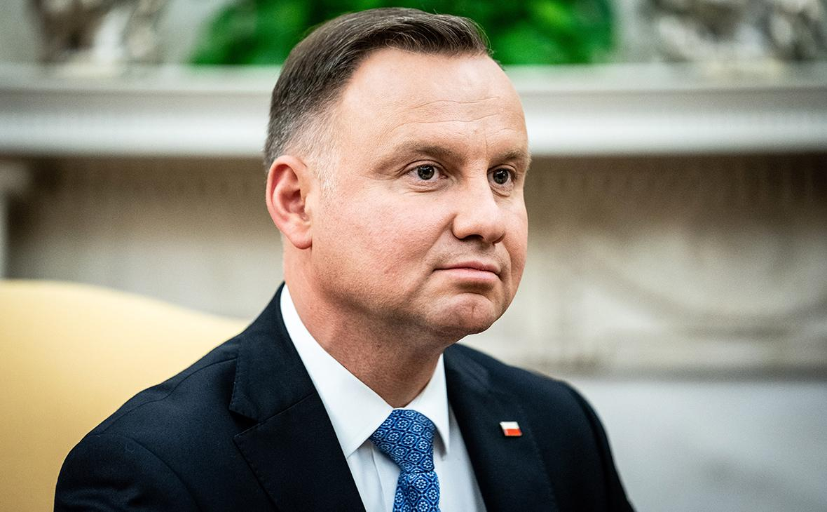 Президент Дуда: ничто не указывает на то, что ракетный удар был атакой на Польшу
