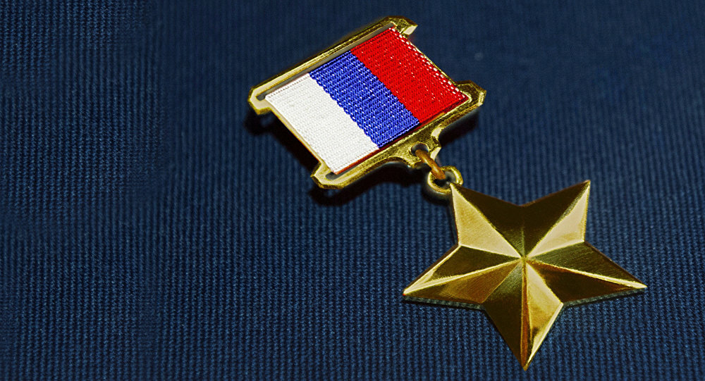 В Калмыкии передали «Золотую Звезду» матери погибшего героя РФ Мингияна Лиджиева