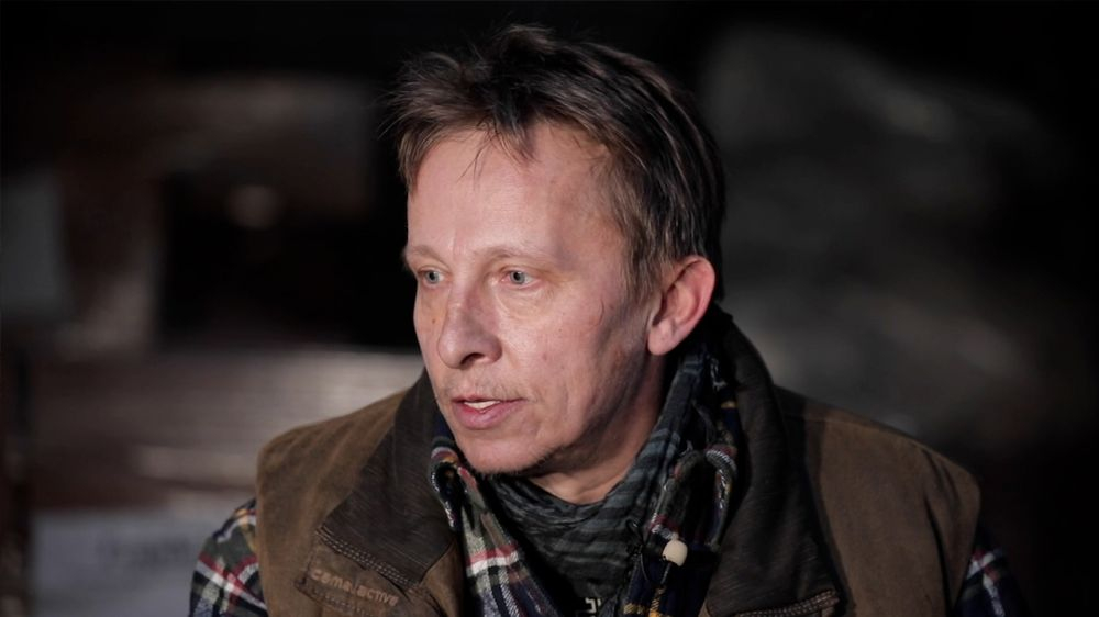 Иван Охлобыстин прибыл в Донецк