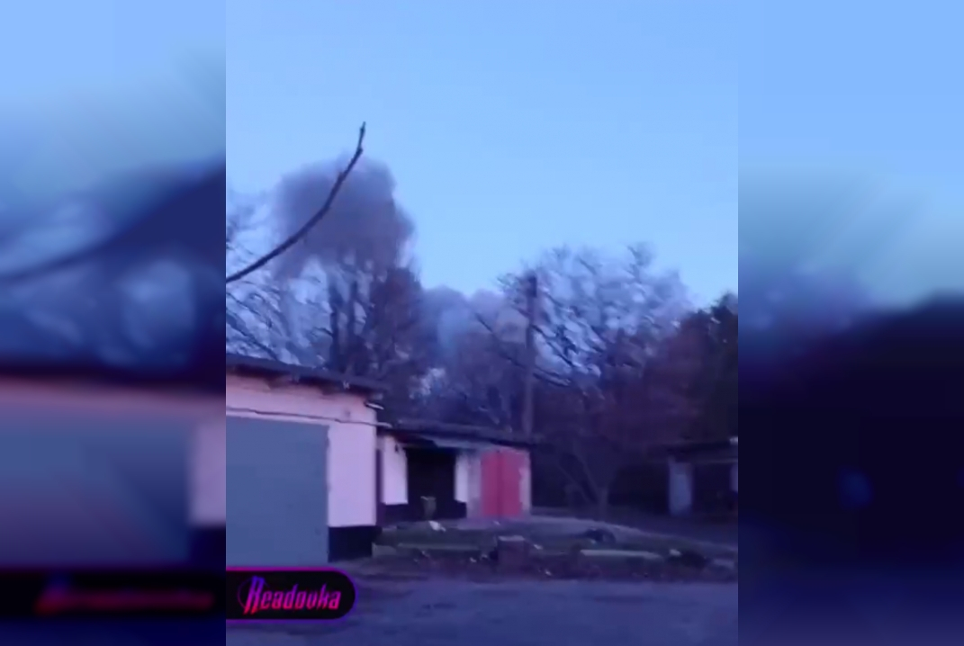 Появились кадры предположительно взрыва в Днепропетровской области