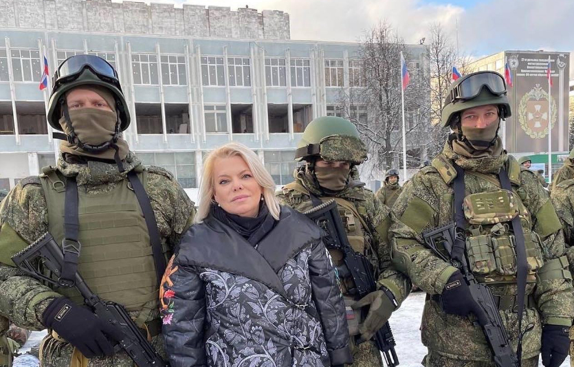 Сын Поплавской проходит подготовку перед отправкой на Донбасс