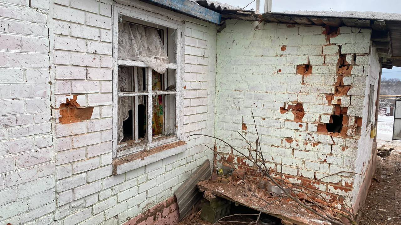В результате обстрела ВСУ Белгородской области погиб 80-летний мужчина
