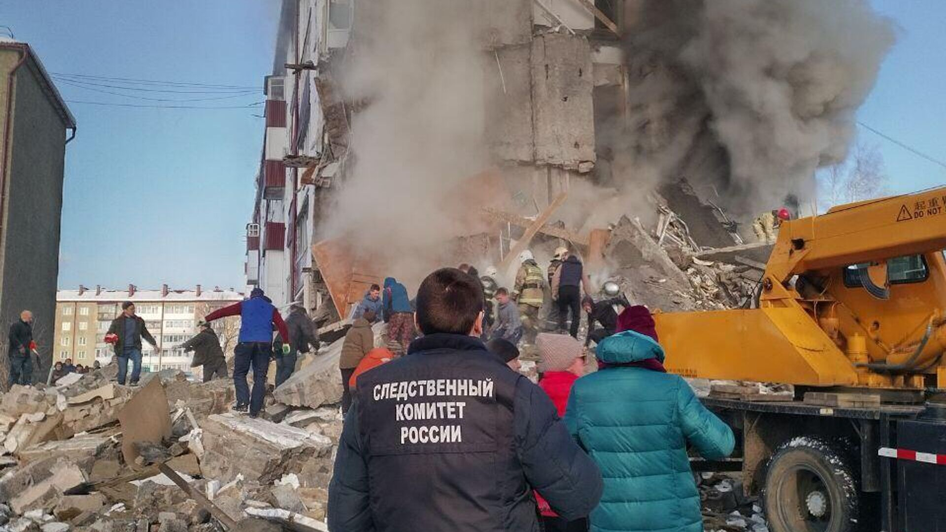Разгребавший завалы очевидец рассказал о первых минутах трагедии на Сахалине 