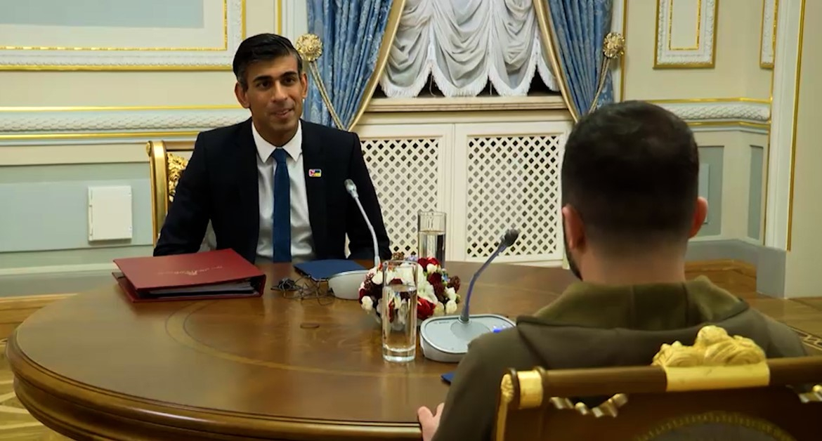 Риши Сунак пообещал Зеленскому усилить украинское ПВО