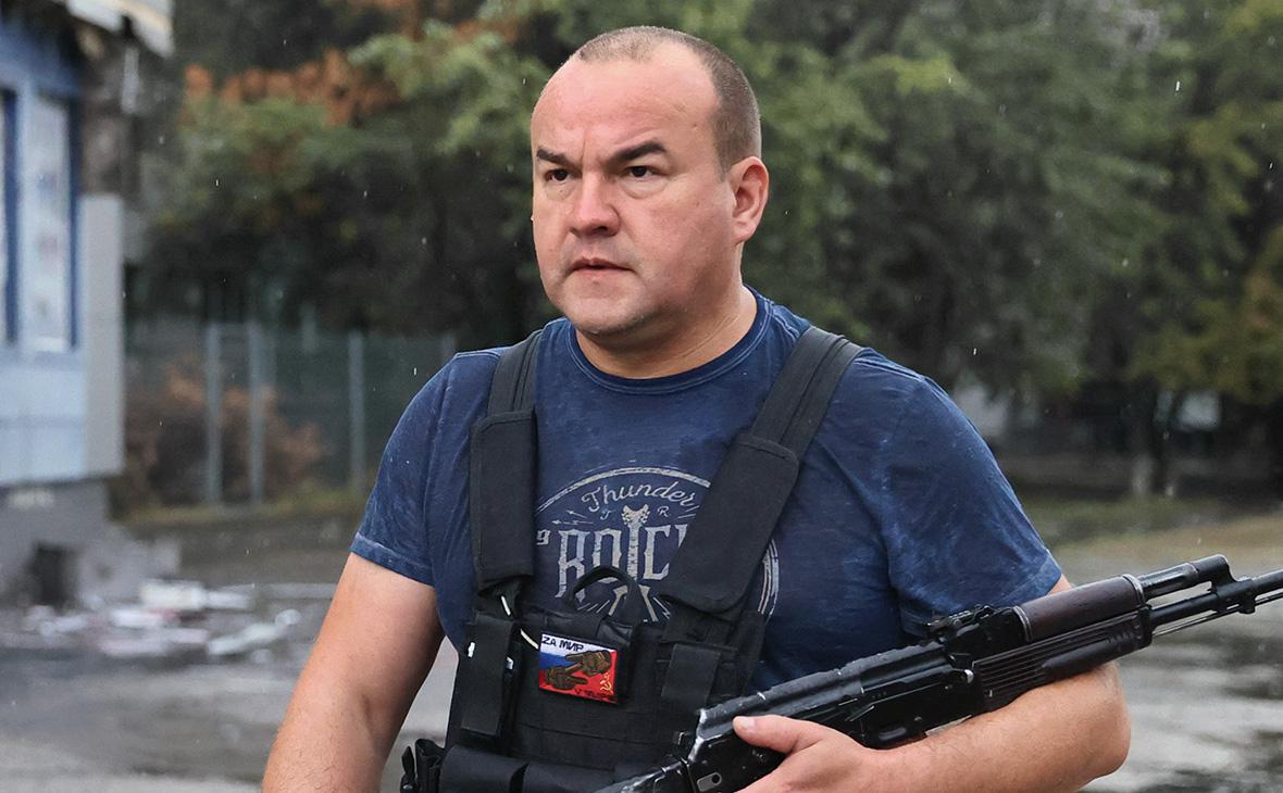 Мэр Энергодара Александр Волга освобожден от своей должности