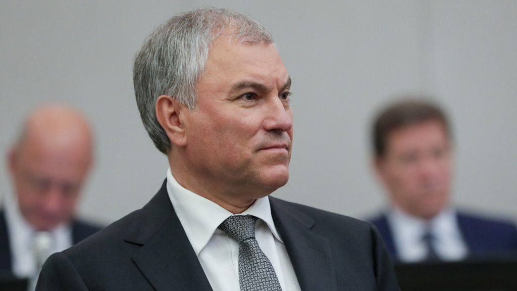 Володин прокомментировал молчание глав стран ЕС относительно казни российский солдат