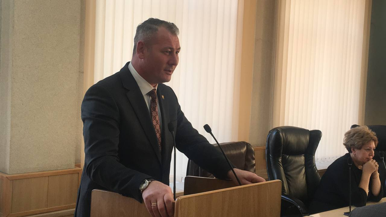 Глава администрации Читы ушел на спецоперацию добровольцем