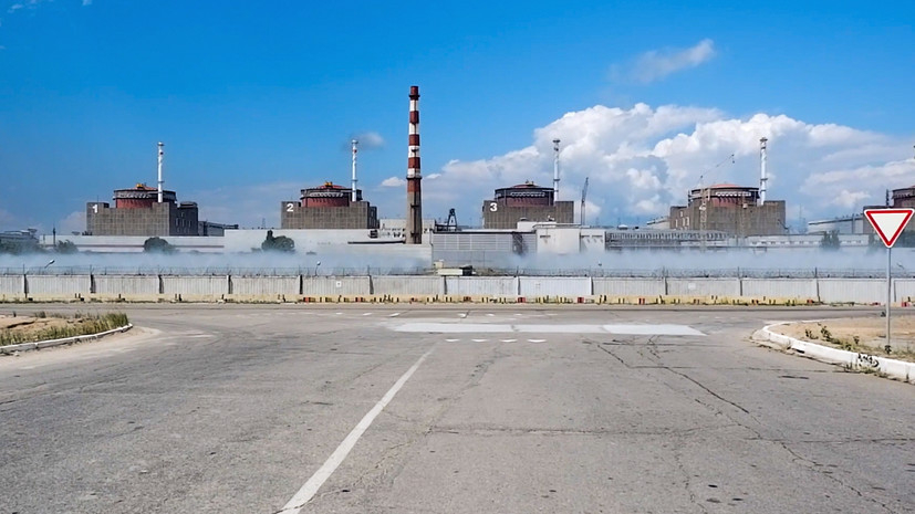 «Росатом»: на ЗАЭС есть риск атомной аварии