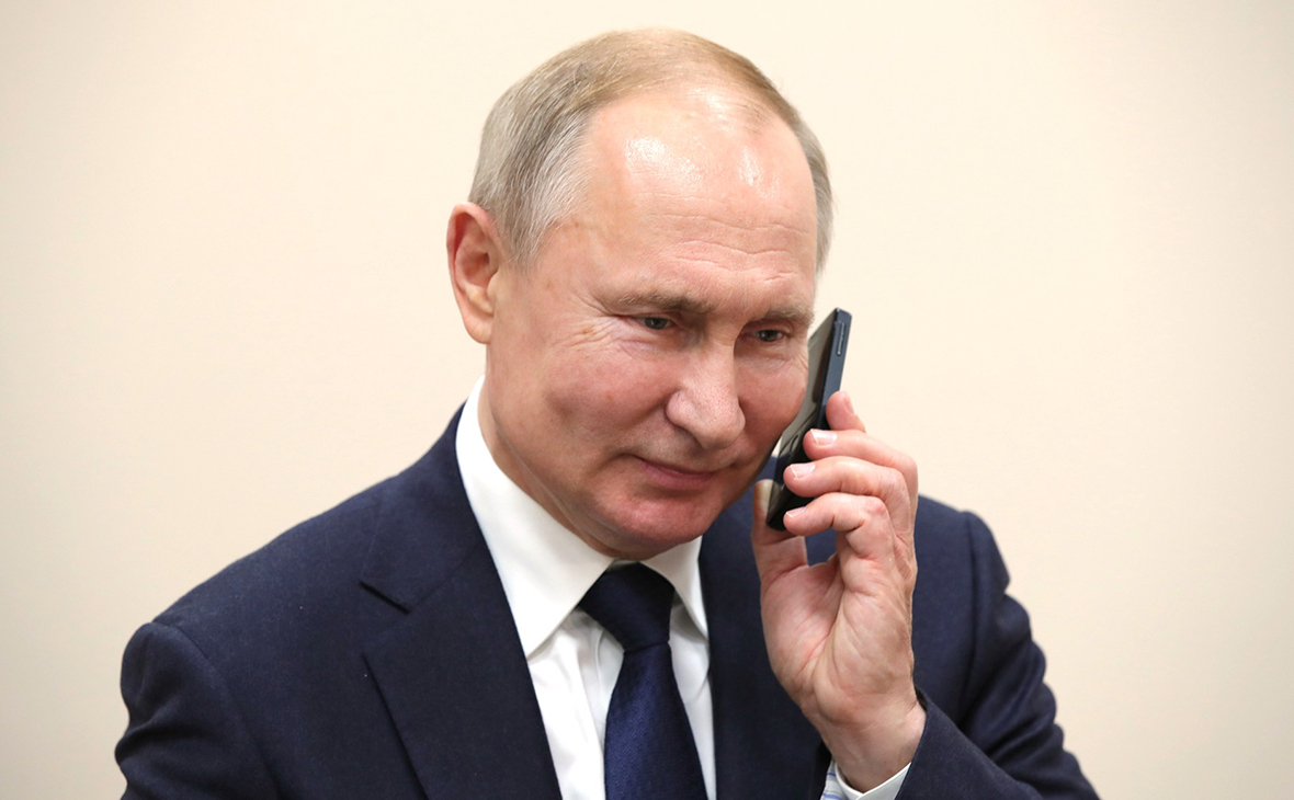 Путин направил поздравление Токаеву в связи с переизбранием на пост главы РК