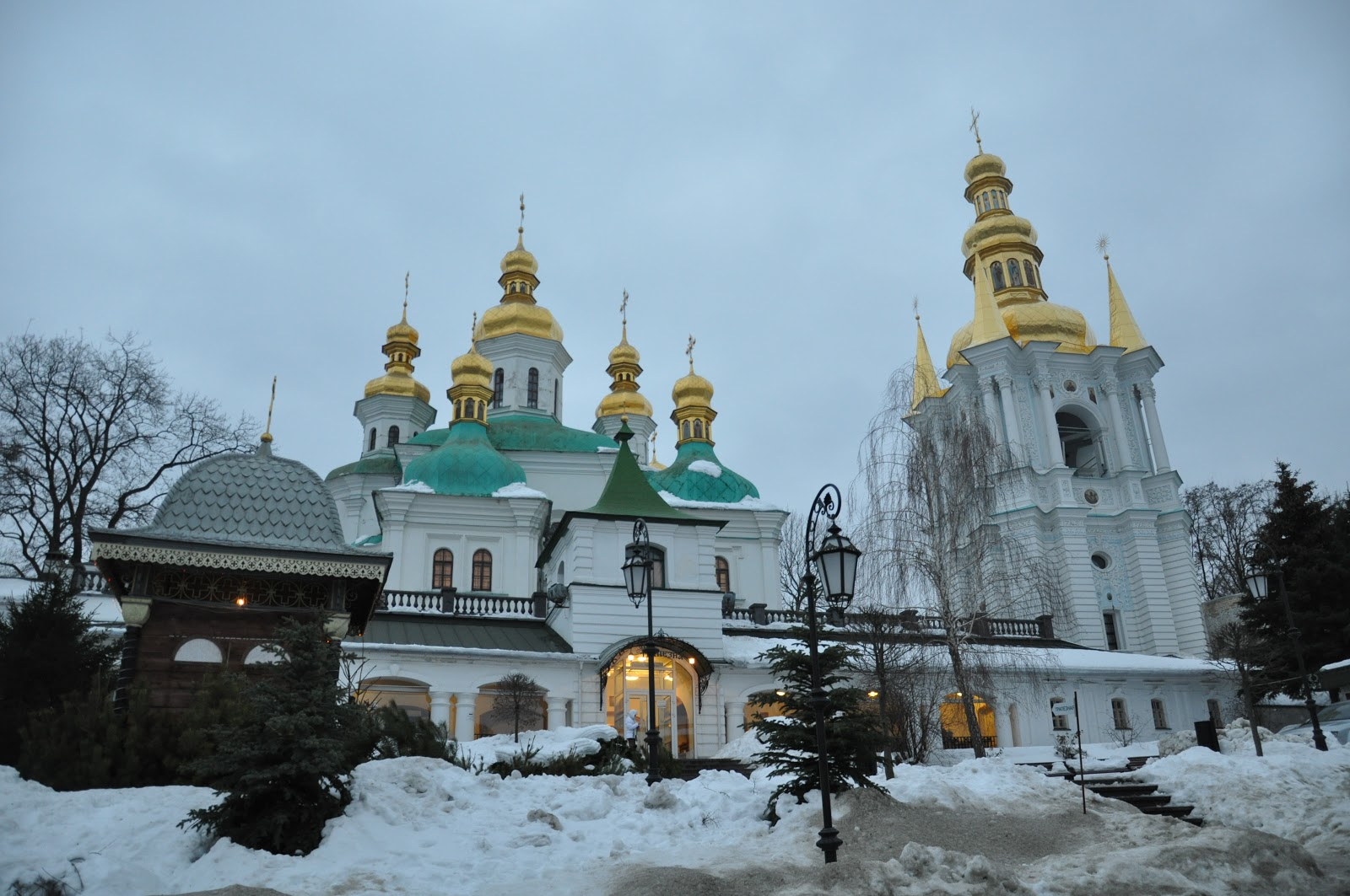 СБУ прокомментировала обыск в Киево-Печерской Лавре