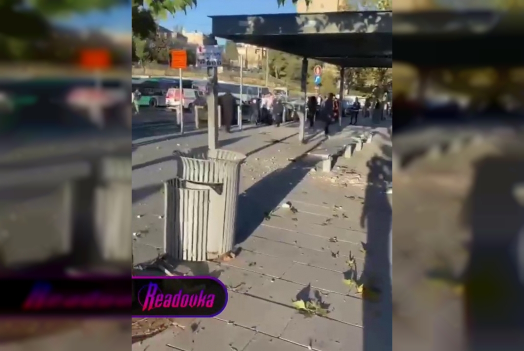 В Иерусалиме прогремел взрыв, пострадали по меньшей мере 12 человек