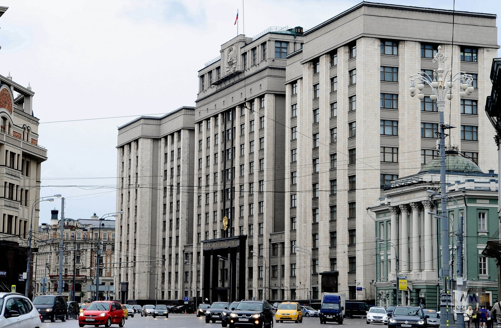 ГД намерена передать полиции материалы о выступавших за санкции против РФ гражданах