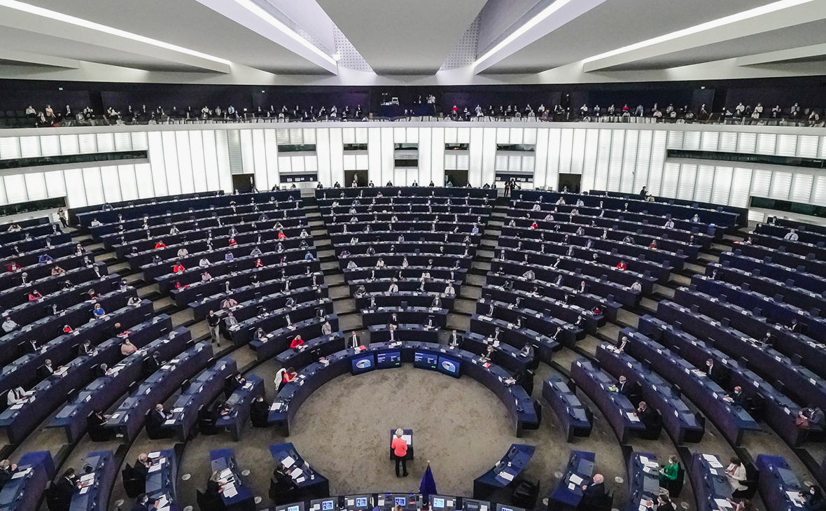 Европарламент одобрил резолюцию о признании России «страной-спонсором терроризма»