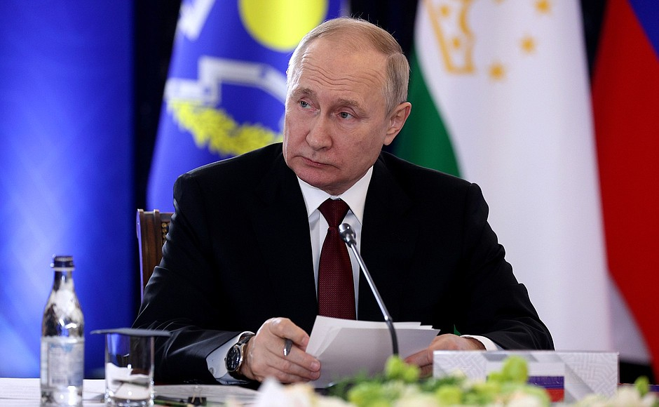 Путин: есть надежда на заключение мирного договора между Арменией и Азербайджаном