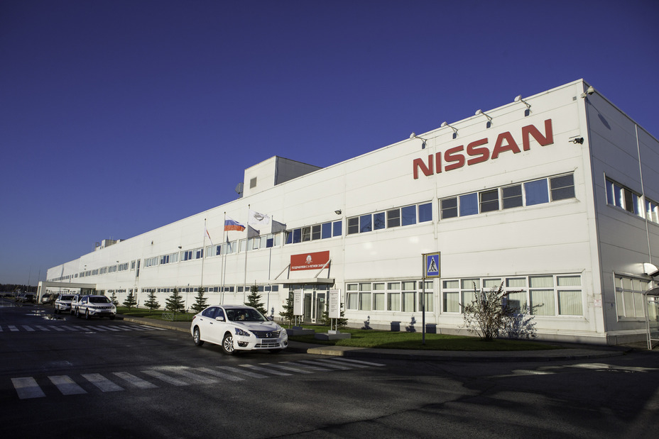 Завод Nissan в Петербурге перешел в собственность НАМИ