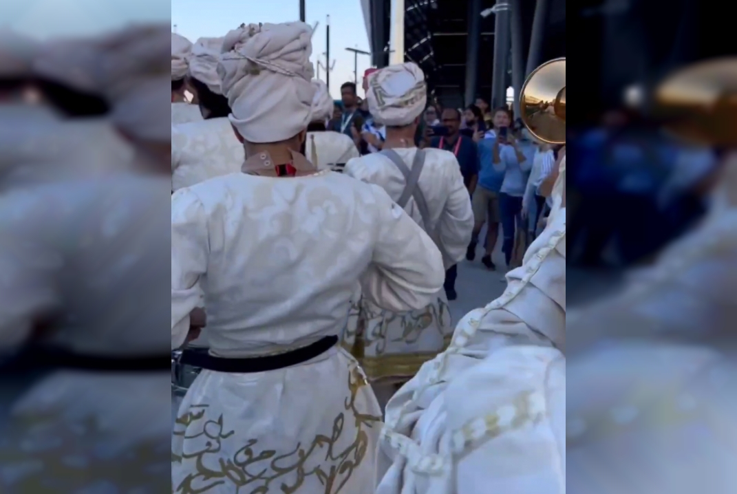 На чемпионате мира в Катаре прозвучала «Катюша»