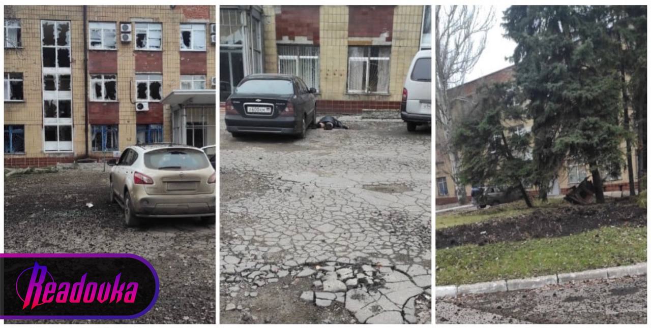 В Донецке ВСУ обстреляли территорию хлопчатобумажного комбината в Кировском районе