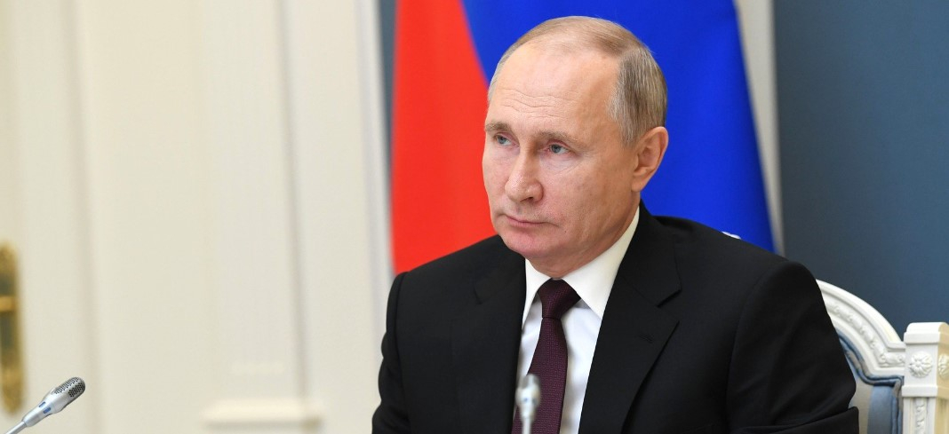 Владимир Путин встретился с постоянными членами совета безопасности России