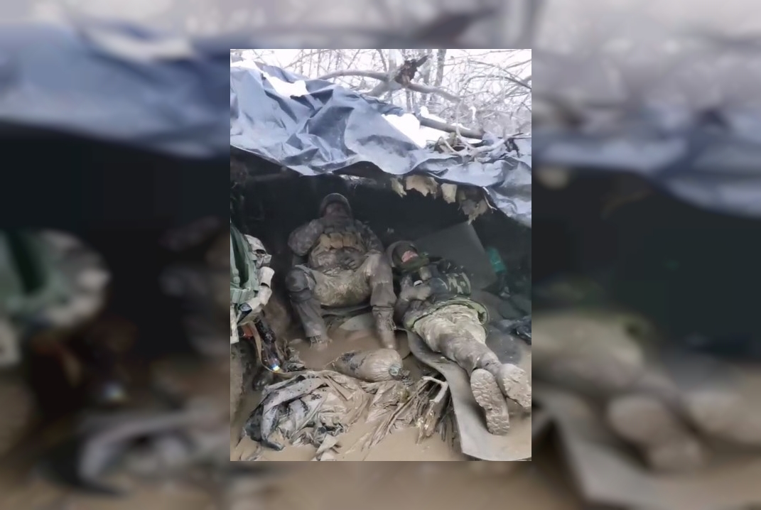 Пятизвездочный отель под Бахмутом: в сети появились кадры с позиций ВСУ