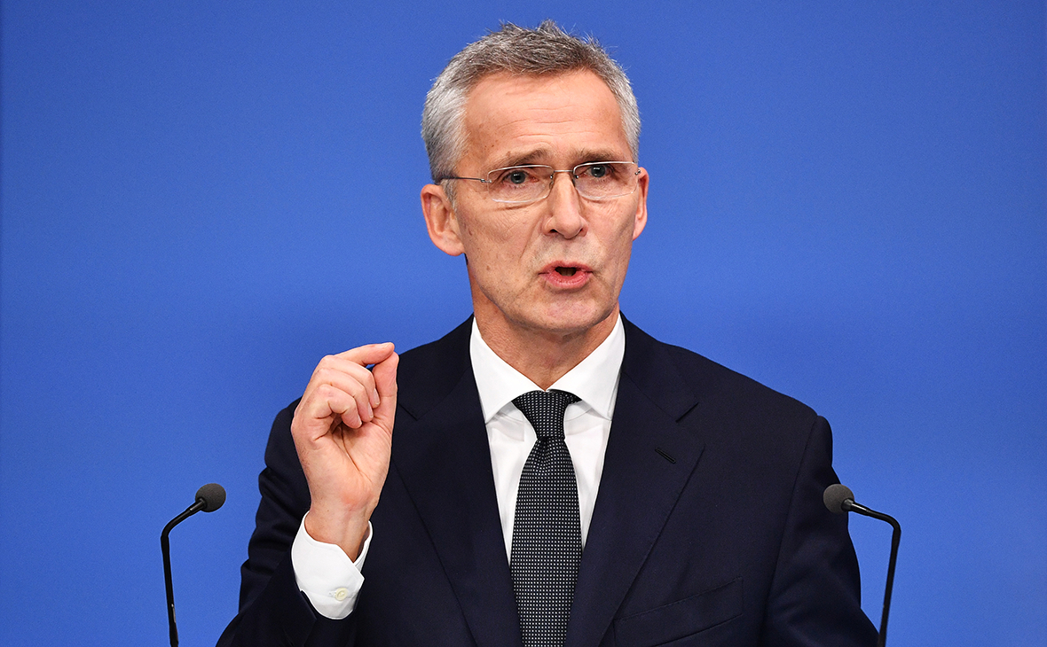 Генсек НАТО признал, что поддержка Украины дорого обходится жителям стран Запада