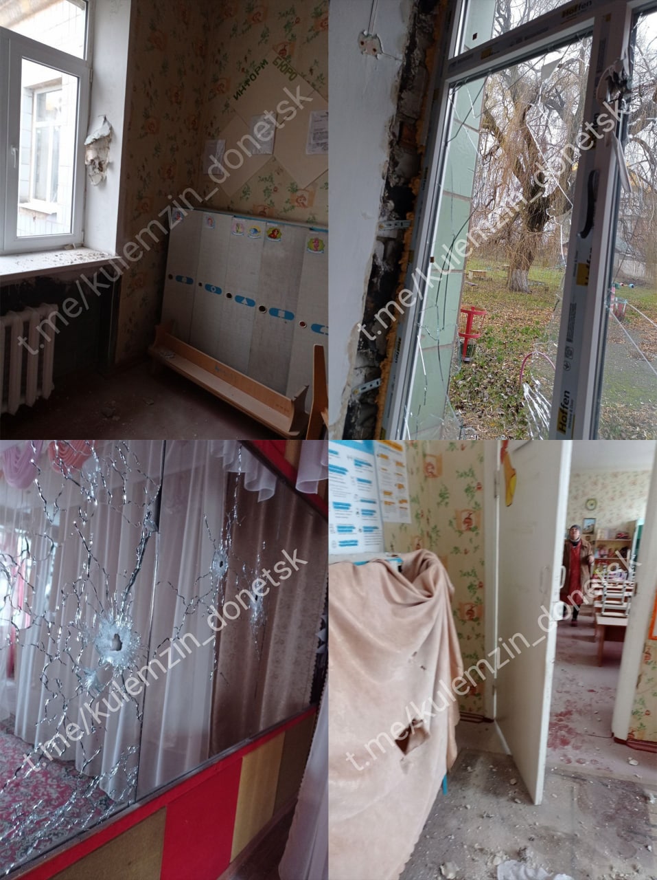 Во время утреннего обстрела Донецка со стороны ВСУ погибла мирная жительница