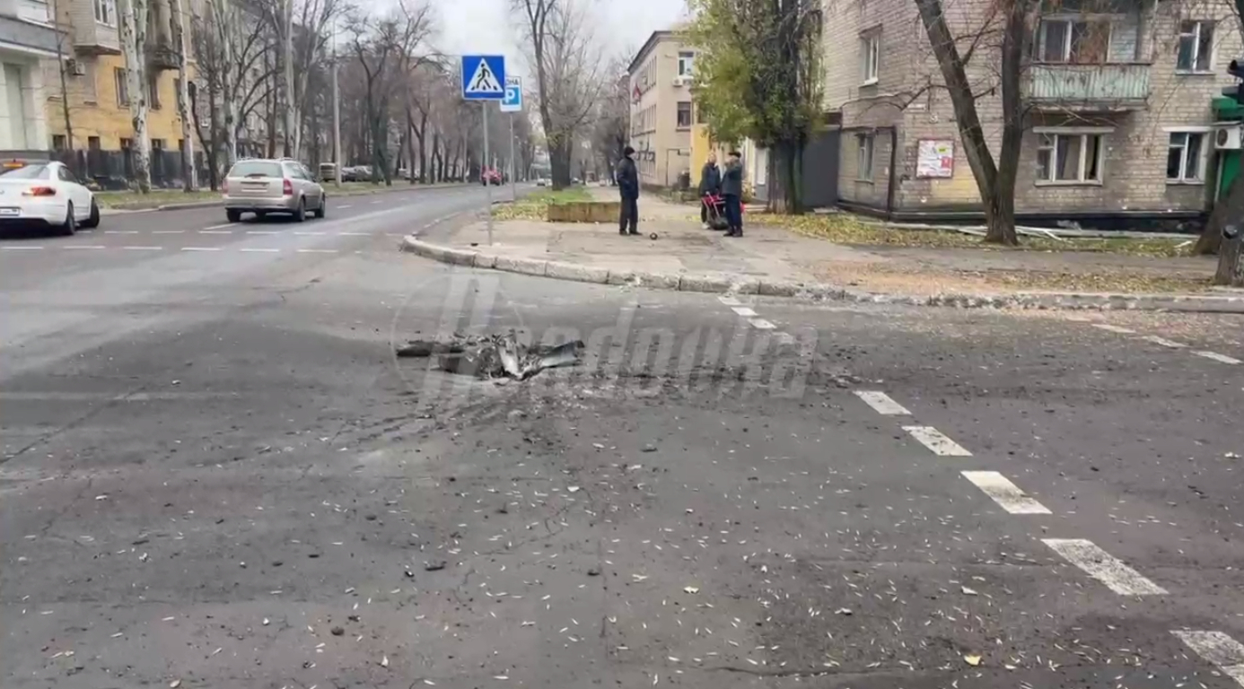 Жительница Донецка рассказала о последствиях обстрела мирного города