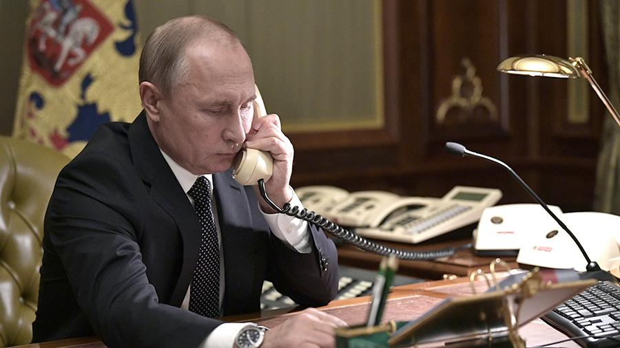 Путин и Алиев обсудили реализацию трехсторонних договоренностей РФ, Азербайджана и Армении