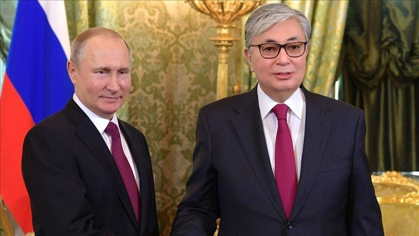 Токаев и Путин на  встрече в Кремле обсуждали создание нового газового союза