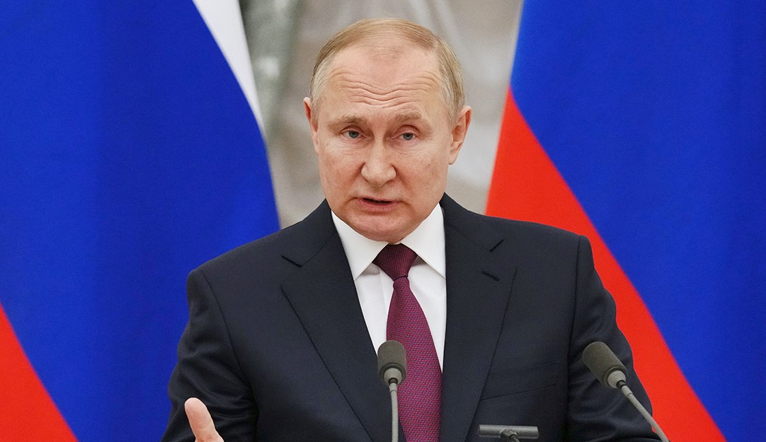 Путин выступил на Х Всероссийском съезде судей