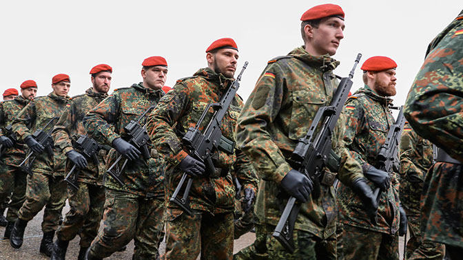Германия осталась без боеприпасов, оказывая помощь Украине