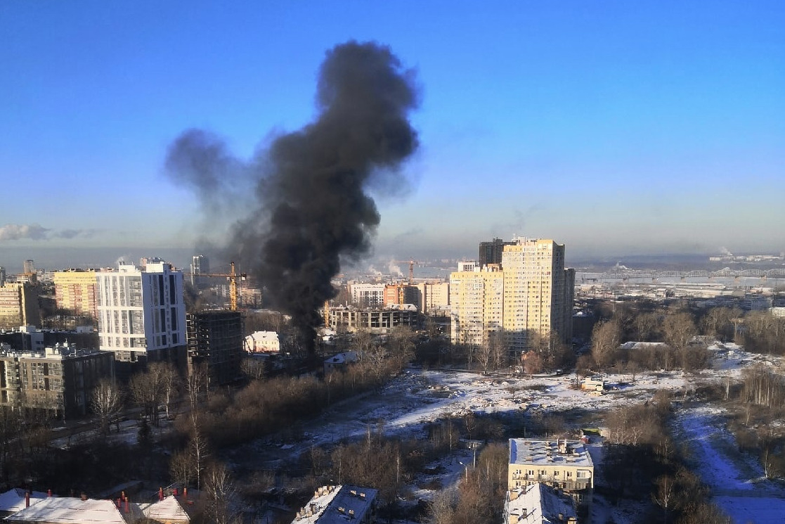 В Перми на ТЭЦ серьезное задымление
