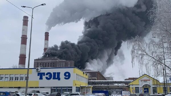 Из-за пожара на ТЭЦ-9 в Перми пострадали три человека