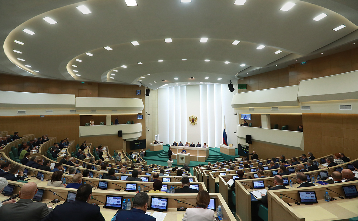 Совфед одобрил закон о федеральном бюджете на 2023-2025 годы