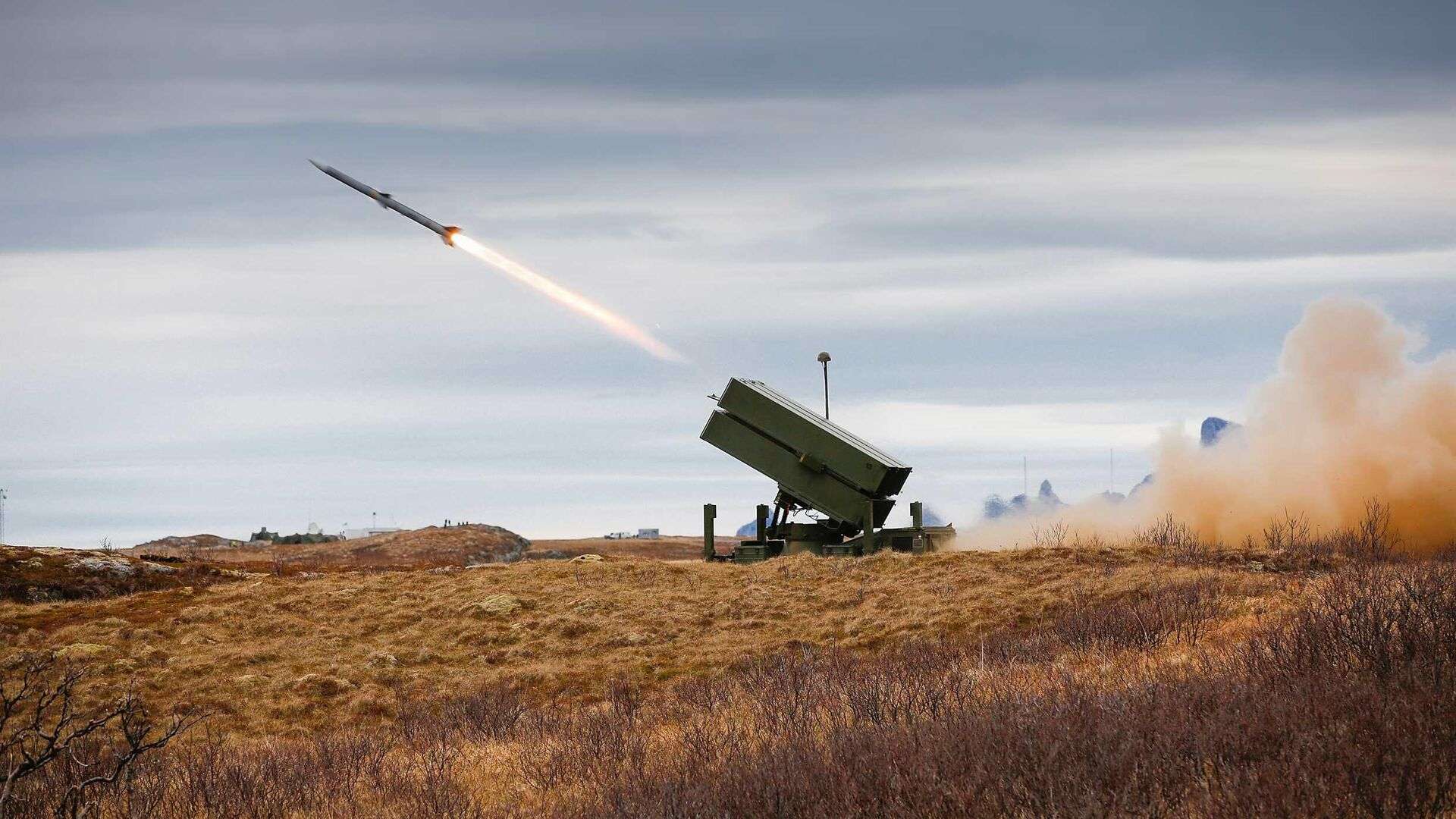 Вашингтон заключил контракт на 1,2 млрд долларов на закупку системы ПВО Nasams для Украины