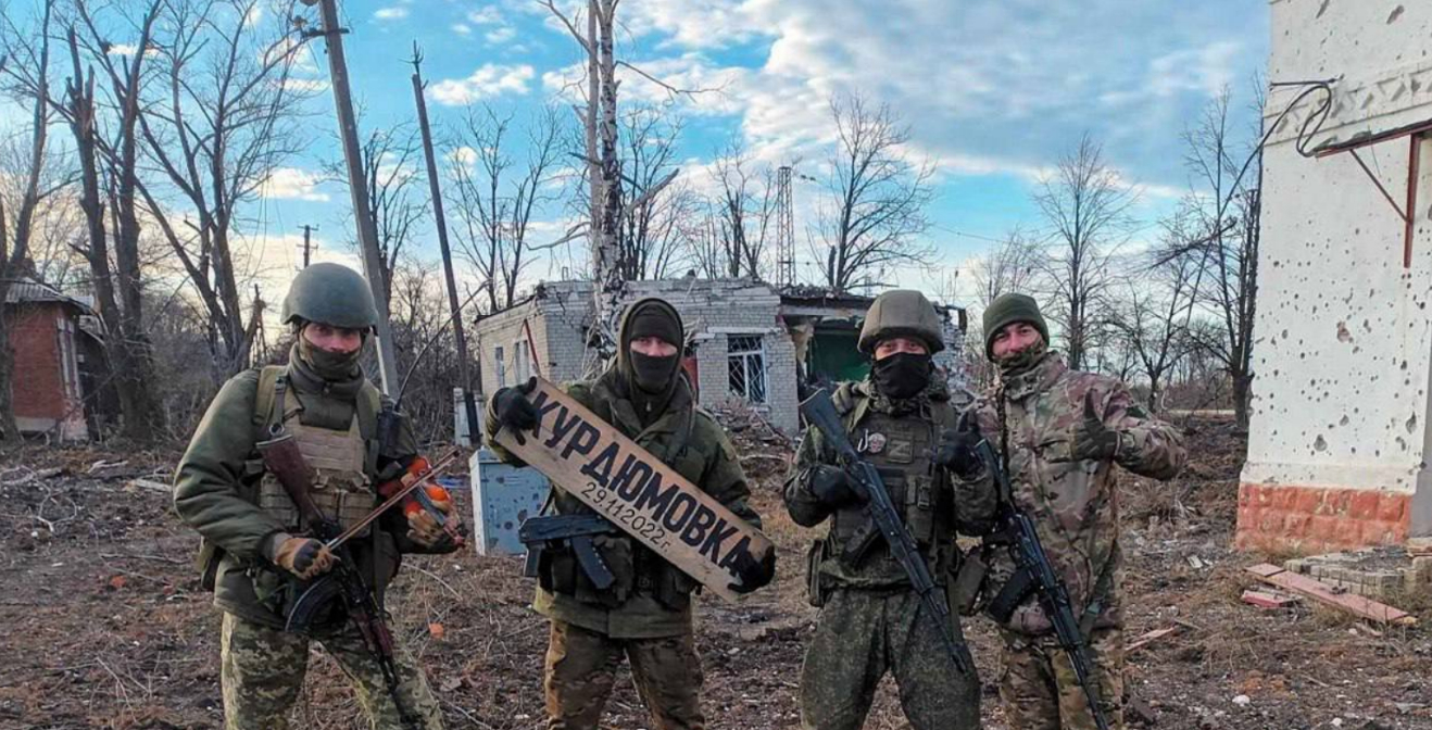 Минобороны РФ сообщило об освобождении населенного пункта Курдюмовка в ДНР