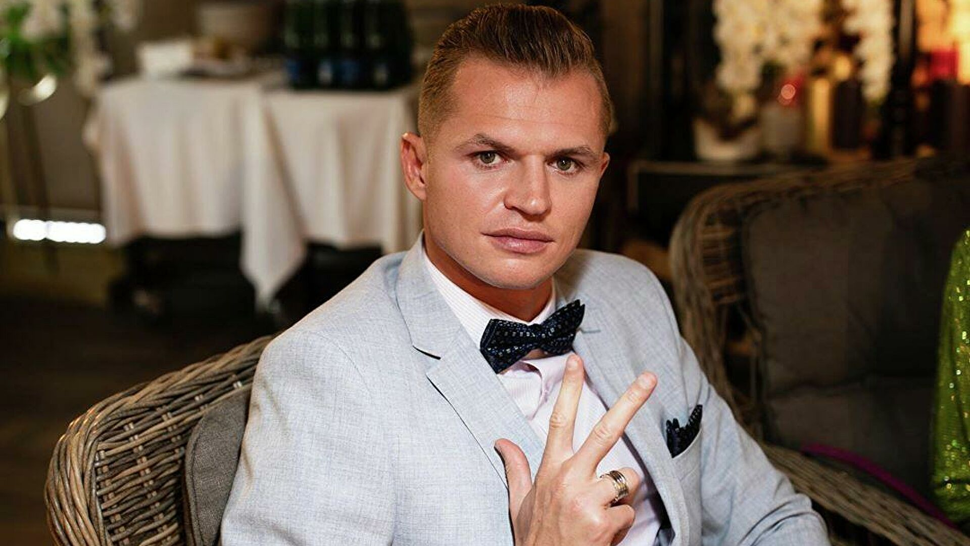 Дмитрий Тарасов слег под капельницу после загула в Краснодаре