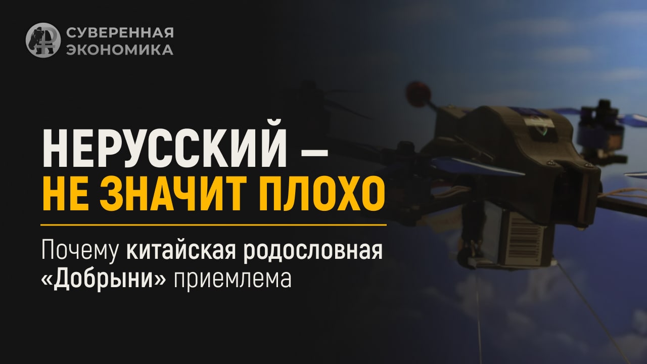 Нерусский – не значит плохо: почему китайская родословная «Добрыни» приемлема?