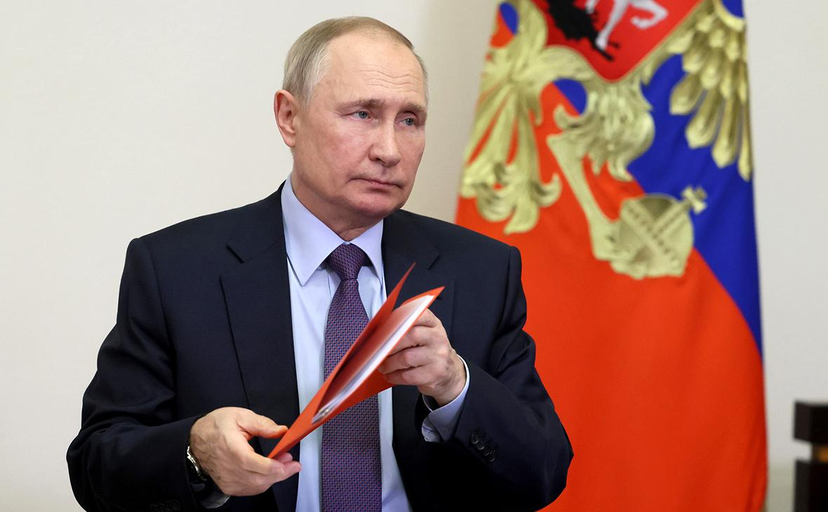 Песков: Путин со временем посетит Донбасс