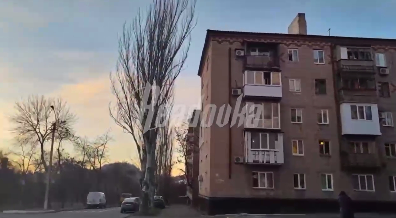 Обстрелы центра Донецка продолжаются