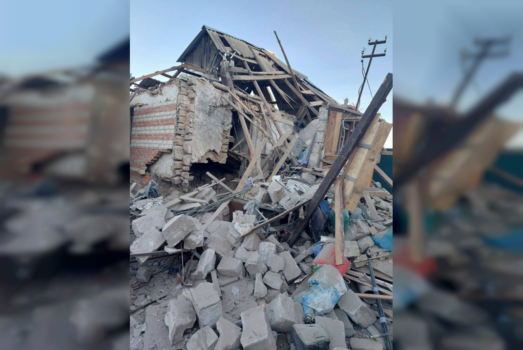 Под обстрел ВСУ в Белгородской области попало село Тишанка
