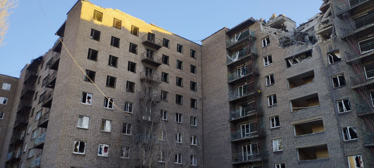 ВСУ обстреляли Алчевск