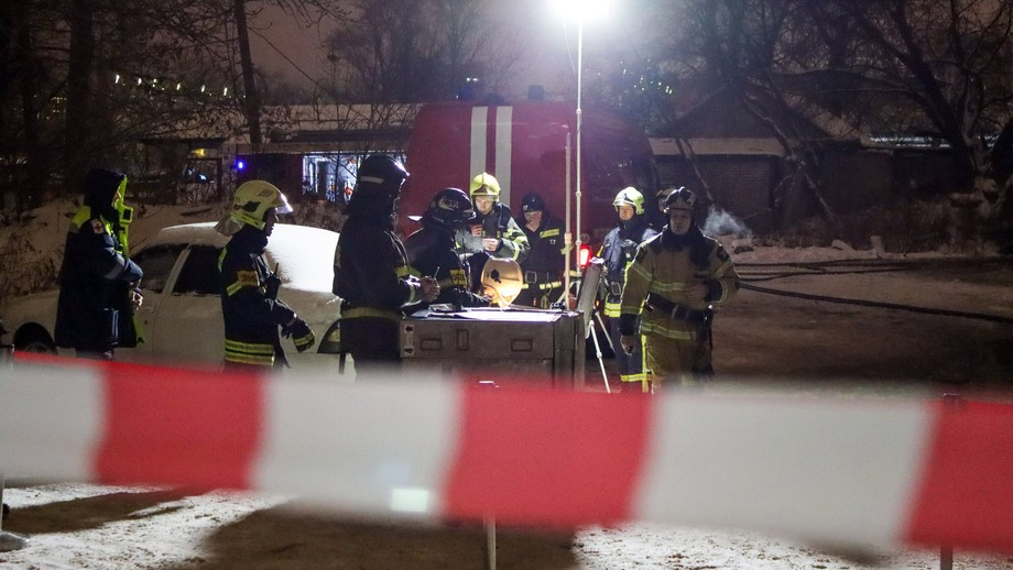 Взрыв газа произошел в жилом доме в городе Заволжье Нижегородской области