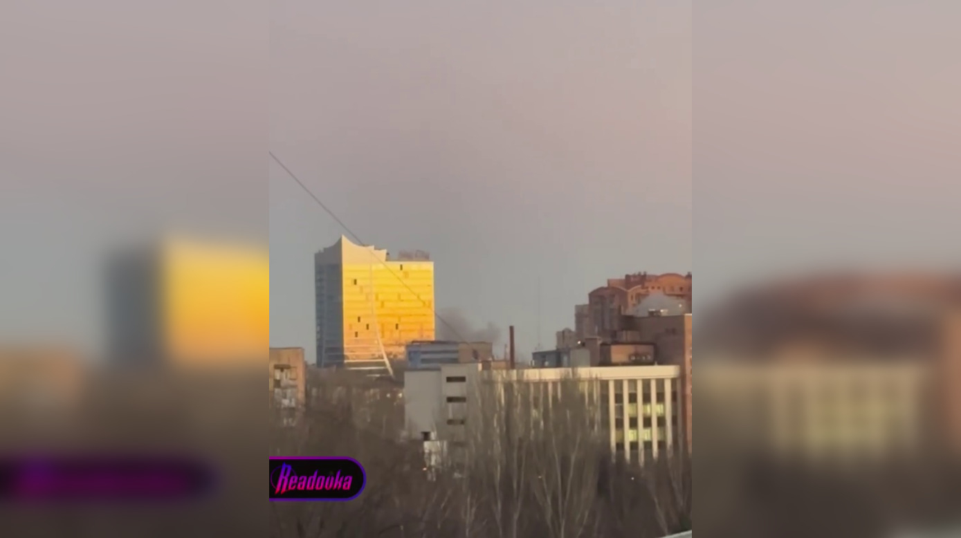 ВСУ снова обстреливают Донецк