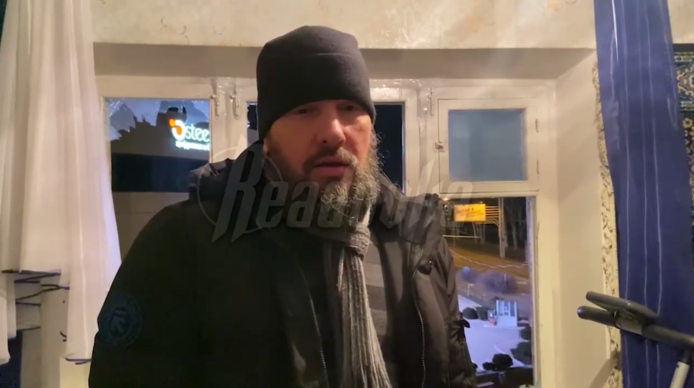 Житель одной из пострадавших квартир в Киевском районе рассказал о последствиях прилета