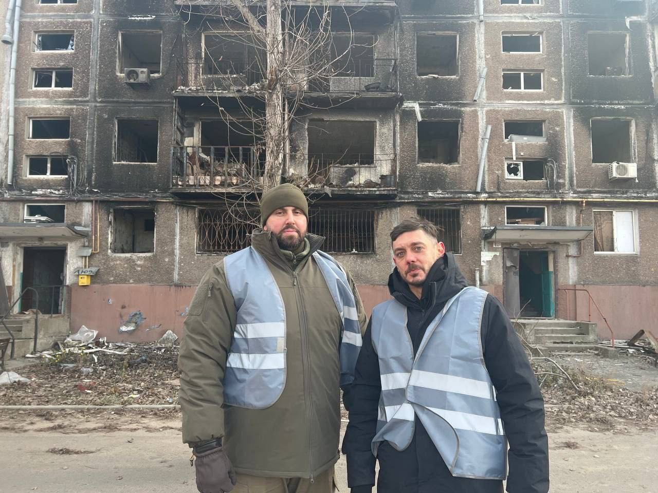 Фонд «Ридовка помогает» провел первую гуманитарную миссию в русском городе Мариуполе