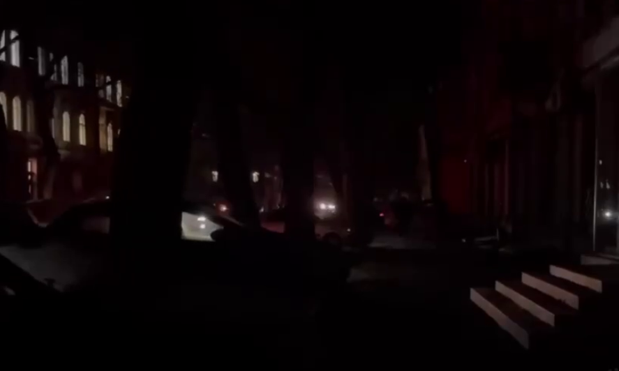 В Одессе наступил блэкаут