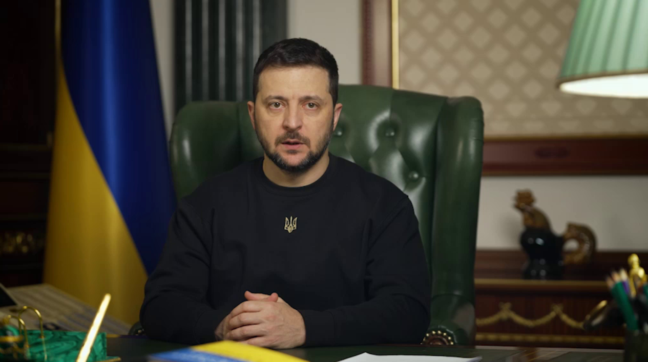 Зеленский обвинил РФ в падении украинской ракеты на территорию Молдавии