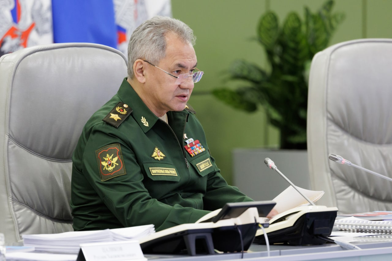 Шойгу: украинские потери за ноябрь составили свыше 8,3 тыс человек