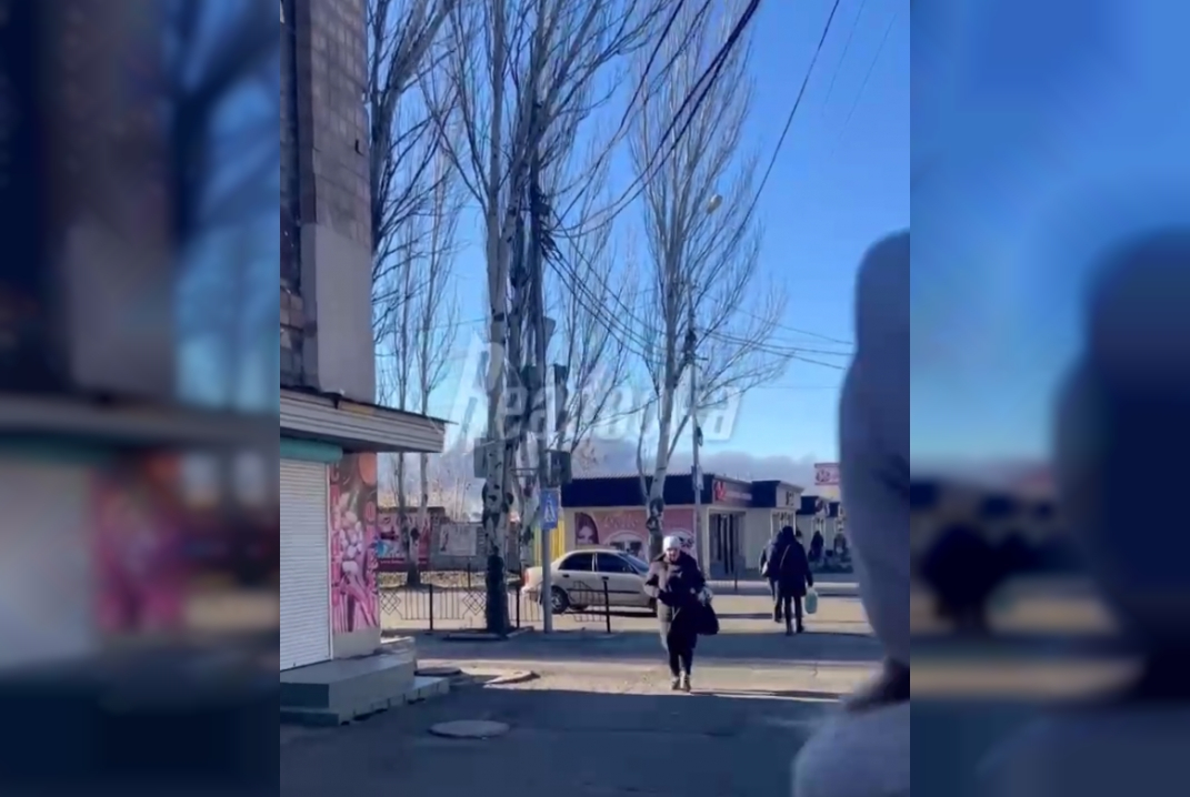 ВСУ обстреляли подстанцию в Макеевке