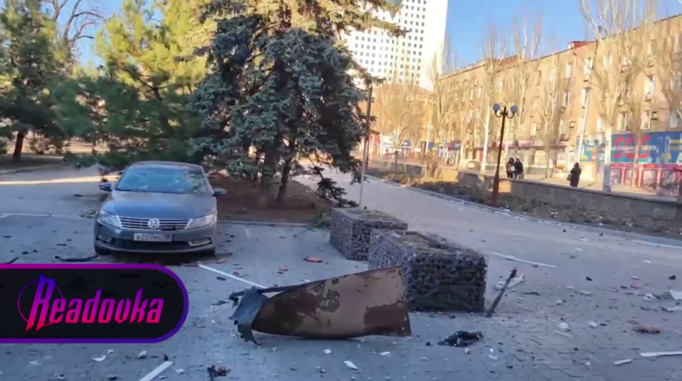 ВСУ продолжают терроризировать Донецк